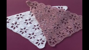 МК номер 66.Узор для шали крючком