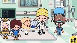 I Was Adopted by The Gods| Sad Story | Toca Life Story | Toca Boca