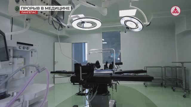 Ремонт хирургического отделения в больнице Лангепаса