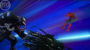 ВЕНОМ, ЧЁРНАЯ ВДОВА и ЗИМНИЙ СОЛДАТ - ГЕЙМПЛЕЙ НОВЫХ DLC ПЕРСОНАЖЕЙ Marvel vs. Capcom Infinite