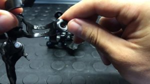 ПІДРОБКА VS ОРИГІНАЛ Shimano FD TZ 30