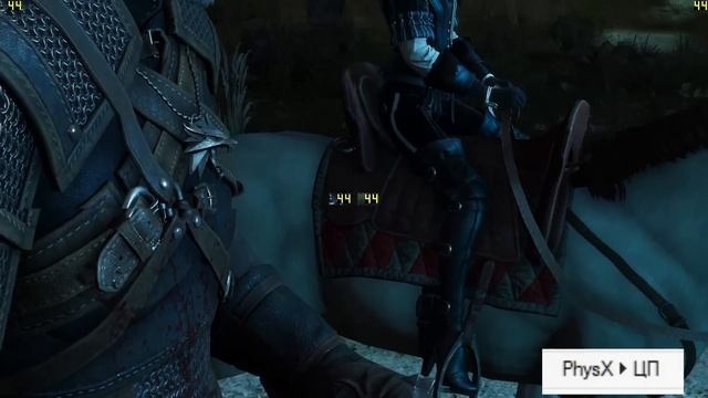 GTX 760 плохо справляется с физиксом в The Witcher 3: Wild Hunt смотреть онлайн