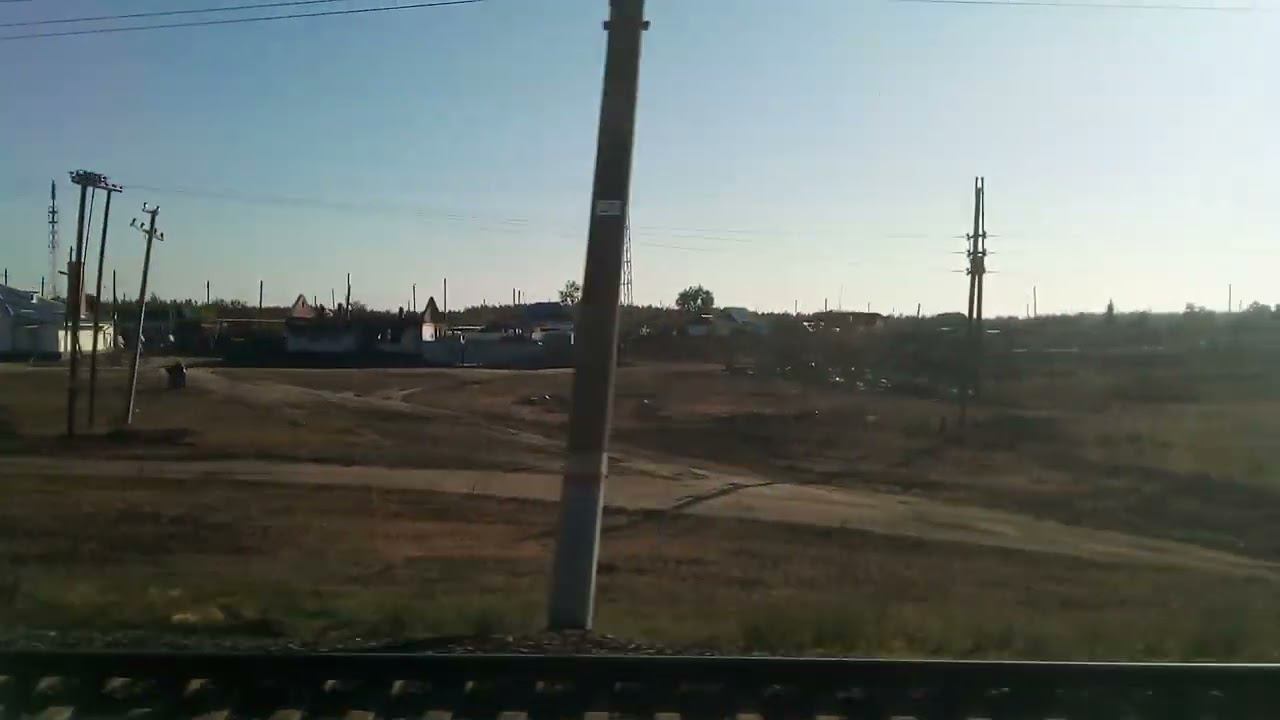 Магнитогорск-Челябинск (поезд Ласточка, часть 1)
