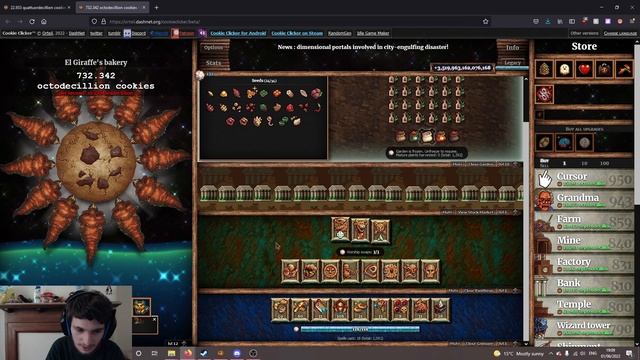 Cookie Clicker Most Optimal Strategy Guide #23 [NEW UPDATE] смотреть онлайн