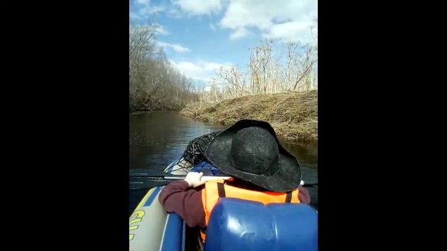 На Байдарке challenger k2 с Сыном смотреть онлайн