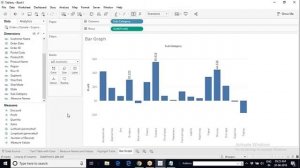 How to create Bar Graphs using Tableau |  Tableau Training | Tableau Certification - ExcelR