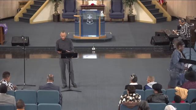 Sunday Service at EBC*11/12/23 * Pastor Richard Gibson смотреть онлайн