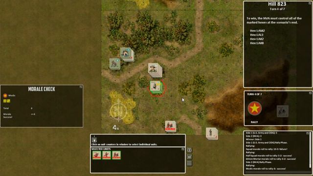 Lock 'n Load Tactical Digital: (NVA) Hill 823 смотреть онлайн