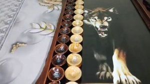 нарды из фанера 8 мм