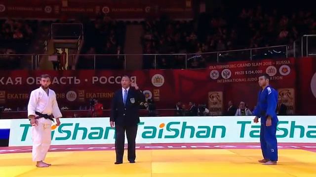Абдулжалилов Абдулла RUS-TJK Халифаев Мулорачаб GS Ekaterenburg 2018
