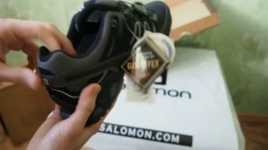 Как определить оригинальность обуви Salomon