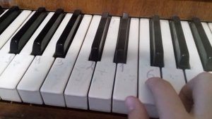 Как сыграть красивую мелодию на фортепиано