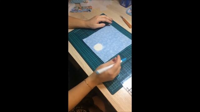 11.Сумочка для рукодельных процессов!!!!Часть 1: пошив клапана.
