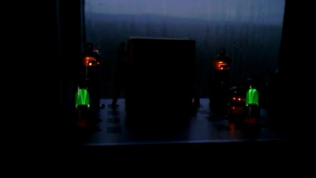 Ламповый усилитель на: 6п13с+6н2п+6е1п смотреть онлайн