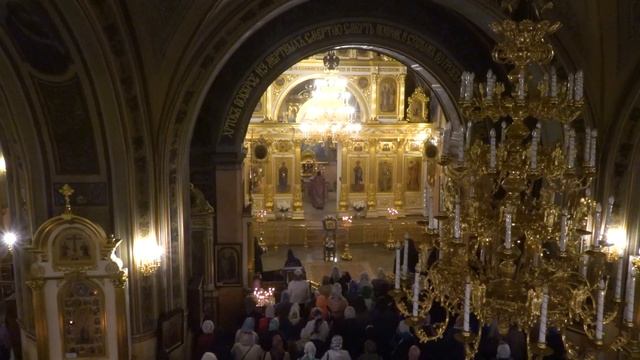 Праздник Воздвижения Креста Господня  Всенощное бдение