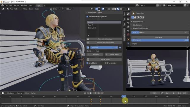 Animation Layer Addon for Blender