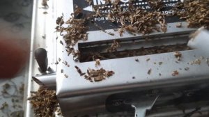 Табакорезка Алтайка-забиваем табак