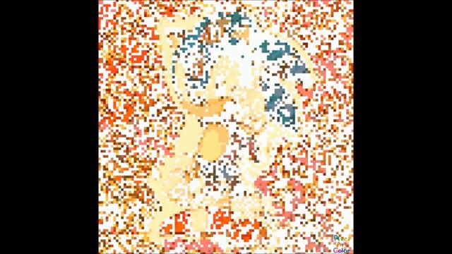 PIXEL ART COLOR - Sonic The Hedgehog смотреть онлайн
