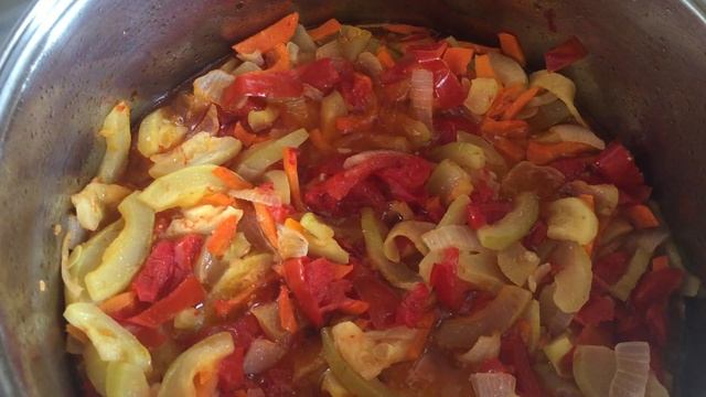 Закуска.Готовим Кабачковую икру как в магазине , ну просто объеденье смотреть онлайн