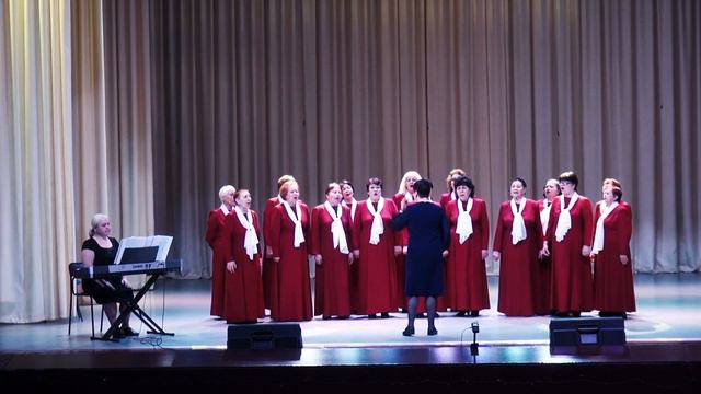 «Среди долины ровныя» обр. А.Луканина сл.А.Мерзлякова смотреть онлайн