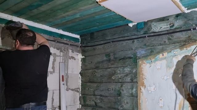 Деревенский дизайн в старой хате превратился в шикарную квартиру. Дизайн и ремонт комнаты подростка