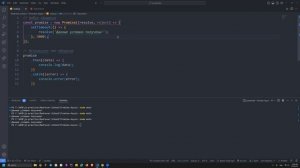 Promise + Async/Await в JS
