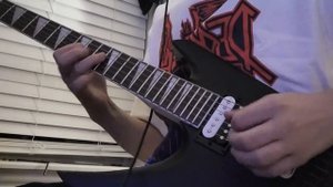New Guitar (Jackson JS32 Warrior) First Time Using Floyd Rose