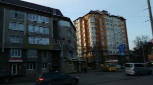 Прогулка по вечернему Ивано-Франковску