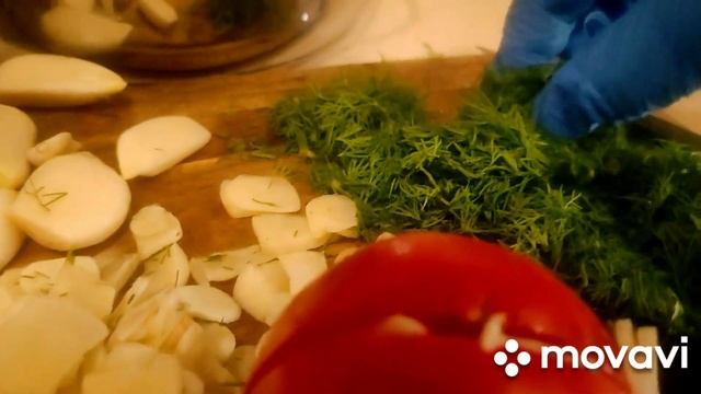 Малосольные помидоры .Быстрый рецепт без уксуса.