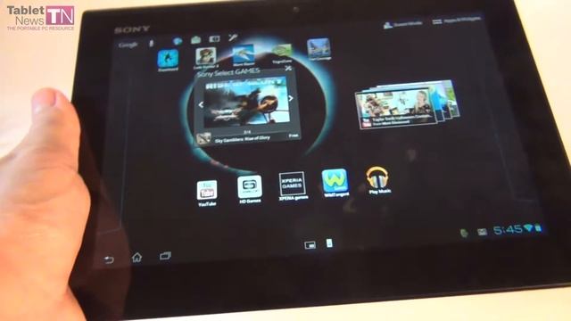 Sony Xperia Tablet S Review - Tablet-News.com смотреть онлайн