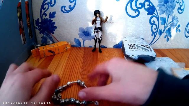 Посылки из Китая № 1 - 4 крутой браслет пандора смотреть онлайн