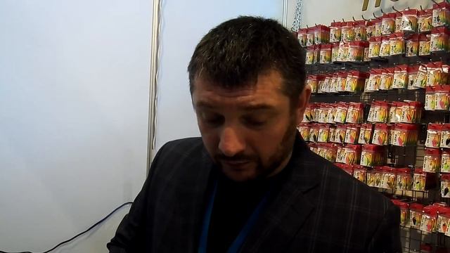 MIARI -Авторские блёсны. Выставка Охота и Рыболовство на Руси 2019