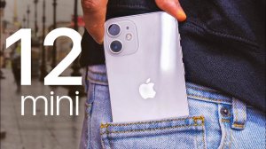 iPhone 12 mini в реальной жизни