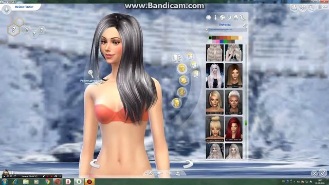 The Sims 4 создание персонажа МЕЙБЛ ПАЙНС смотреть онлайн