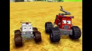 Метеор и крутые тачки - 0103 Грязнуля едет купаться