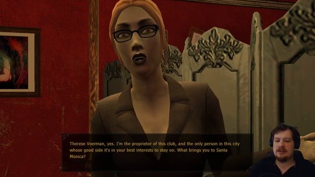 Let's Play Vampire: The Masquerade - Bloodlines | Part 3 - The Hotel | Blind Walkthrough смотреть онлайн