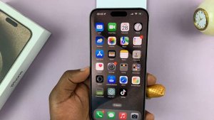 How To Scan QR Codes With Camera On iPhone 15 & iPhone 15 Pro