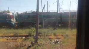 Прибытие на станцию Иловайск