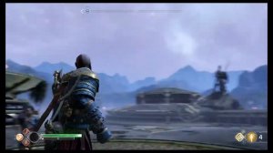 God of War скрытое сокровище Брока и Синдри Мидгард