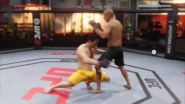 UFC 2 прохождение часть 1 смотреть онлайн