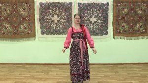 Городилова Серафима - "Я, бывало, выйду-выйду" частушки под балалайку Оренбургской области