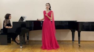 Franz Abt (Абт) "Kukuk, wie alt?" ( Кукушка). Иванова Валерия