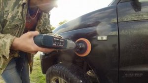 Переход по лаку виден.  Что делать? Лак с баллона