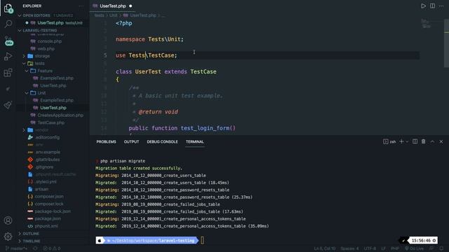 Testing in Laravel | How to Write Tests With Laravel | Laravel 8 Testing Tutorial