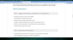 Series 2.0.1 #kubernetes #cka #exam: Introduction