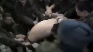 Оставили дембеля без трусов