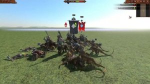 Dragon Ogres VS Crushers (Great Weapons). Total War Warhammer 3