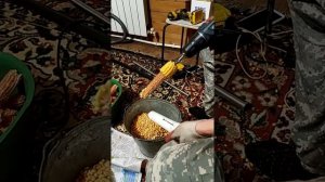 кукуруза как ее быстро почистить