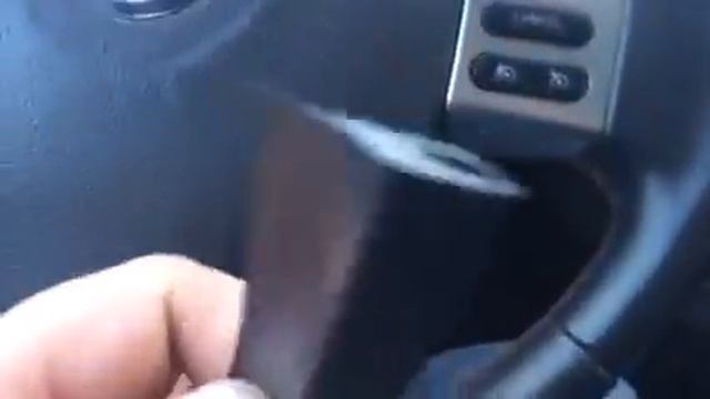 Вентилятор в салон Nissan Note. Охлаждение салона на солнечной батарейке. смотреть онлайн