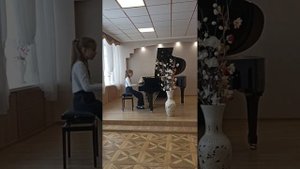 Печёнкина Вероника (10 лет) 1. К. Черни Этюд № 11 соч.718 2. М. Жербин "Полька"